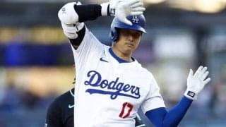 大谷翔平「この感覚を大事にしたい」27号逆転2ラン！ 二塁打&中前打で3安打猛打賞　ドジャース、9回二死から逆転サヨナラ勝ち