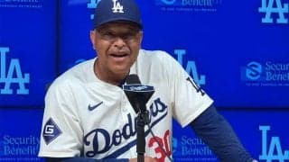 大谷翔平がHRダービー出場辞退へ　ロバーツ監督は理解「ド軍が世界一になるため」