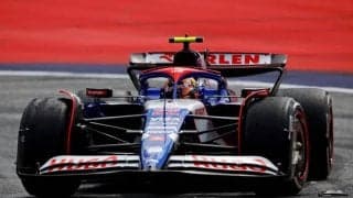 中高速のイギリスGPは後半戦を占う試金石　角田裕毅はメンタル面を立て直せるか