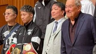 井上尚弥に滲む怒り アフマダリエフ陣営が王者の“対戦拒否”に苦言「恐れている。イノウエに勝つ唯一のファイターだから」