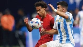 インテルの右WBブキャナンがコパ・アメリカ2024参戦中に骨折…最大4〜5カ月の離脱か