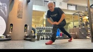 【ゴルフ】下半身のひねりを作る超簡単トレーニング！