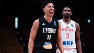 ニュージーランドが第4Q終盤のランで逆転勝利…クロアチアは1勝1敗に／OQT