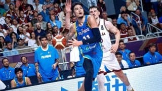 フィリピンが大金星…Bリーガーの活躍もあって世界6位のラトビアに勝利／OQT