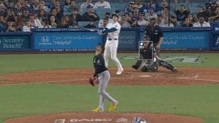 キレてる…？ 大谷翔平、超特大アーチを打った瞬間に“異変”が起きた…！？ 被弾した投手の“表情”がヤバすぎると話題に「一発の破壊力よ」「メンタル崩壊」