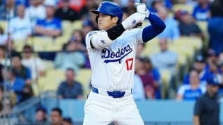 大谷翔平は「1番・DH」　6月の月間MVPならず…2試合連発28号に期待…スタメン発表