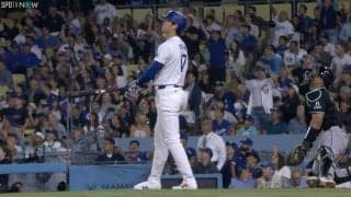 ポカーン… どこまで飛ばすんだよ！ 大谷翔平の超特大アーチにドン引き… 打った瞬間の観客たちのリアクションがヤバすぎる「みんな同じ顔w」「何が起きたのか」