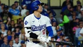 大谷翔平、4年連続球宴スタメン決定　MLBが発表…日本人ではイチロー以来の快挙