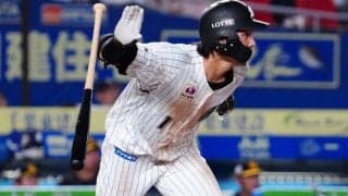 ロッテ24歳が「進化しまくってる」　全試合安打…衝撃の.462「ノーステップええやん」
