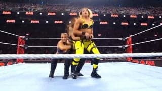 小柄な女子レスラー、見た目とのギャップに騒然！ “二人まとめて”ぶん投げジャーマンに「凄まじいパワー」