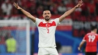 極右過激派を示す？ ゴールパフォーマンスが調査対象に…2ゴールでベスト8入り貢献のトルコ代表DFに出場停止の可能性