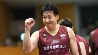 越谷アルファーズが“Bリーマン”小林礼秧の現役引退を発表「すごく充実した8年間でした」