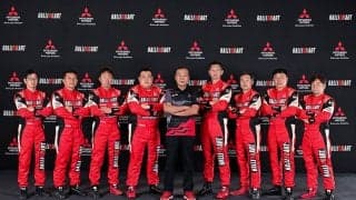 チーム三菱ラリーアート、アジアクロスカントリーラリー2024は新型トライトン4台体制で優勝を目指す