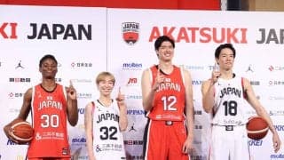 バスケ男女日本代表が本番直前に強化試合を実施…パリ五輪で戦うドイツ、ベルギーとも対戦