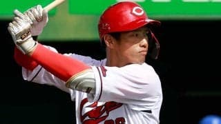 広島が中村奨成を登録　2軍で4本21打点…ロッテは安田尚憲が1軍昇格、4日の公示
