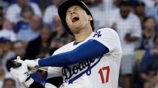打撃専任で異彩の大谷翔平は二刀流を続けるべきじゃない？ 米司会が激論「投手でなければ健康だ」「私なら投資を守る」