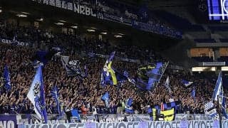 G大阪サポーターが町田戦でスタンド内へのペットボトル蹴り込みの違反行為…該当者1名に無期限入場禁止処分