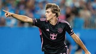 メッシ&スアレスの不在下で4連勝！ インテル・マイアミがMLS東地区で暫定首位キープ