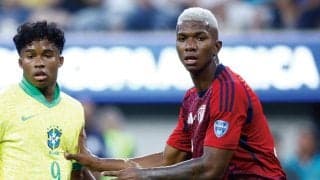 フェイエノールトがコスタリカ代表の19歳主軸CBミッチェルを確保…コパ・アメリカではブラジル零封に貢献