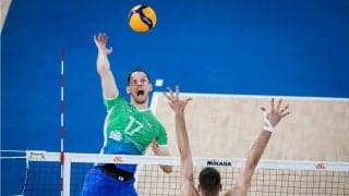 ウルナウトが日本戦で見せたフェアプレーの精神。スロベニア男子がVNLで最多グリーンカード獲得