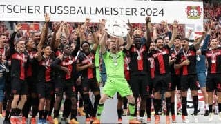 新シーズンのブンデスリーガ日程が発表！　王者レバークーゼンは開幕戦でボルシアMGと激突