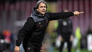 フィリッポ・インザーギがセリエBピサの新監督就任…昨季はサレルニターナで途中解任