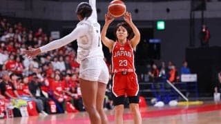 女子日本代表が125得点を奪ってニュージーランドに圧勝…チーム全体で25本の3Pを成功
