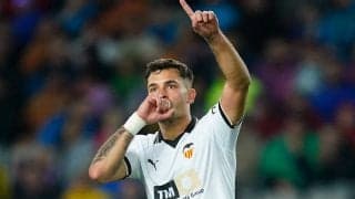 バレンシアが昨季13ゴールのFWウーゴ・ドゥロと2028年まで契約延長