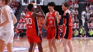 バスケ女子日本代表・恩塚HC「課題を得られた」125得点大勝もパリ五輪へ向けレベルアップ誓う
