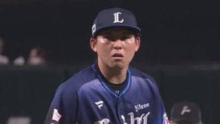 西武ドラ1が無傷の5勝目　鷹相手に8回無失点…ロッテは助っ人右腕が来日初登板
