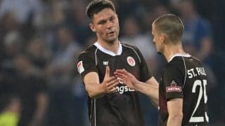 ザンクト・パウリ、193cmの大型FWアルバースと契約延長