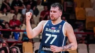 ドンチッチが崖っぷちの状況で36得点の活躍…スロベニアが“10点差以上の勝利”で準決勝進出／OQT
