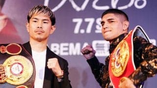 井岡一翔とマルチネスの統一戦を米識者３人が予想　スキルvsラッシュの激闘を制するのは？