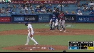 どこ見てんだよ！ ドジャースの息の根を止めた… 豪快弾を被弾したド軍投手の様子がおかしくなる　ファン騒然「こらアカンわ」「心が折れた」