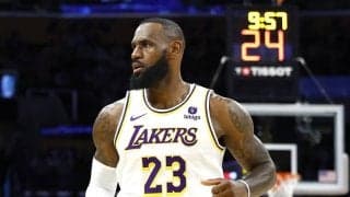 レブロン・ジェームズがレイカーズと2年約167億円で再契約合意…歴代最長タイの22年目へ