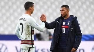 「唯一無二」ムバッペが憧れのC・ロナウドを語る、最後のユーロで対決に「彼との対戦は光栄」