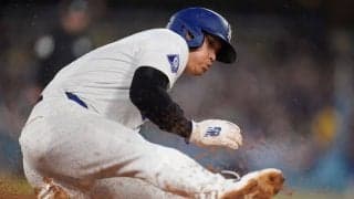 大谷翔平、今季17個目の盗塁成功で日本人単独2位に浮上も3三振 ドジャースキラーに2打席連続被弾でチームは連敗