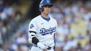 大谷翔平が首位打者陥落　通算103盗塁で日本人2位も5度目の3三振…20代最後を飾れず