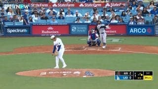 ロバーツ監督が愕然！ キング・大谷翔平に迫る“超・絶好調”男 3連戦で「3戦5発」の驚愕弾での一コマ