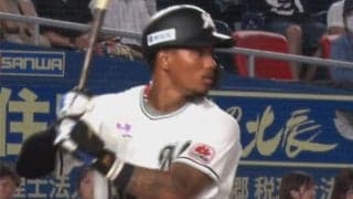優良助っ人の弟は「そっくり」…巨人戦で2安打1盗塁、兄”彷彿”の「身体能力高そう」