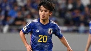 久保、鈴木、遠藤も…パリ五輪”選外”に安堵の声が続々　ソシエダにとって「素晴らしいニュース」、リバプールには「大きな弾み」