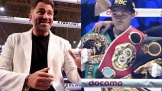 「なぜイノウエの自由が許される？」アフマダリエフのプロモーターが井上尚弥の“拒否反応”に不満隠さず「ミスマッチじゃないか」