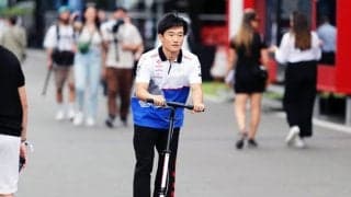 角田裕毅「僕らはもう中団トップのマシンとは言えない」　ストレートが抜群に速いハースに対抗できる術は？