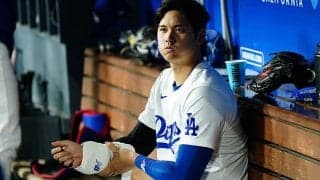 大谷翔平、3三振の原因は“誤審”？　大きく外れるも…不可解な1球が物議「悔しい」