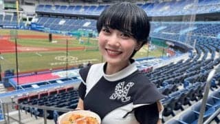 ロッテ黒木コーチと娘が異色コラボ　ZOZOマリンで人気「ジョニーとMEIのチキン南蛮丼」