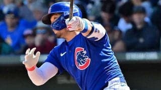 鈴木誠也、3試合ぶり12号2ラン　先制弾に本拠地熱狂…日本人4位の城島健司にあと2本