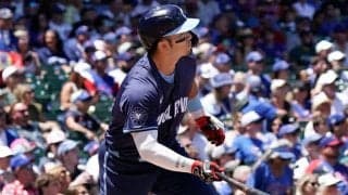 鈴木誠也、先制12号2ランで快勝貢献　9戦4発にファン熱狂…日本人4位にあと2本