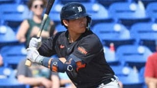 エ軍、日系3世の元ドラ1を昇格　マイナーで驚異の4戦6発…好調27歳がIL入り