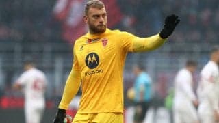 ユベントス、モンツァの守護神ディ・グレゴリオを買い取り義務付きのレンタル移籍で獲得