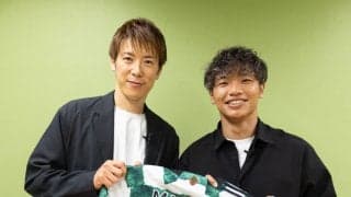 旗手怜央×林陵平対談「ひとりで何かができる選手になりたい」林陵平がオススメするお手本の選手とは